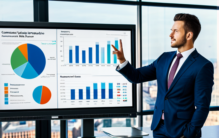 Strategic Portfolio Allocation**

A well-dressed financial advisor (male or female, appropriate attire) stands in a brightly lit, modern office, gesturing towards a dynamic, colorful portfolio pie chart on a large interactive display. The chart segments are labeled with "Value," "Momentum," "Quality," and "Global Equities." The background includes subtle financial data visualizations and a cityscape view. Focus on conveying a sense of balance and strategic planning. fully clothed, appropriate content, safe for work, professional setting, perfect anatomy, correct proportions, natural pose, professional photography, high quality.

**