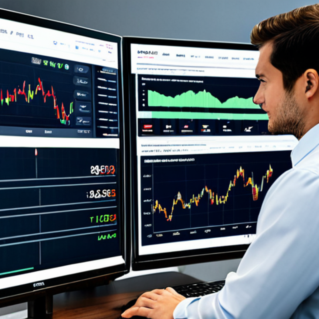 AI-Driven Sentiment Analysis**

"A financial analyst, fully clothed in business attire, using a sophisticated AI dashboard displaying real-time sentiment analysis of news articles and social media data related to stocks. The background shows a modern office with large screens displaying stock charts and financial data. Perfect anatomy, well-formed hands, correct proportions, appropriate content, safe for work, professional."

**