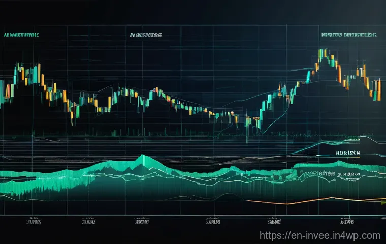팩터 투자에서의 기술적 분석 기법 - **Prompt 1: Synergistic Market Alchemy**
    An abstract, conceptual visualization depicting the sea...