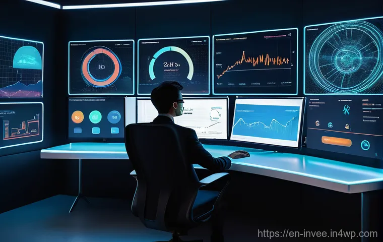 팩터 투자와 리서치 자료의 중요성 - **"Decoding Market DNA"**: A clear, brightly lit image of a focused, casually dressed investor (male... 팩터 투자와 리서치 자료의 중요성 - **"Decoding Market DNA"**: A clear, brightly lit image of a focused, casually dressed investor (male...
